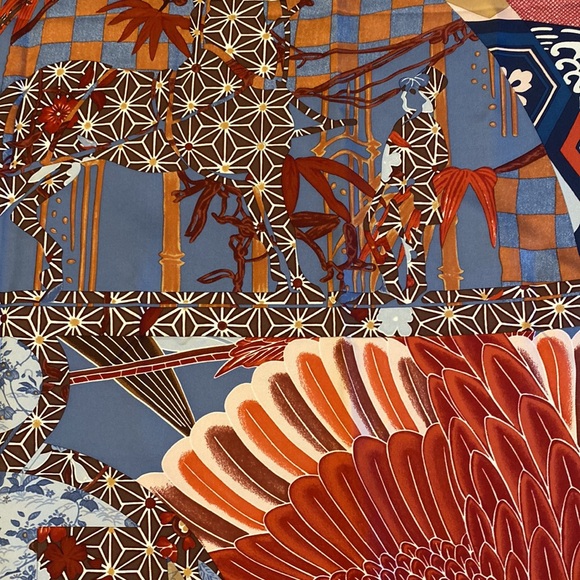 Hermès Silk scarf - Picture 5 of 7